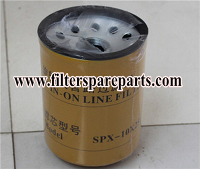 SPX-10X25 Leemin hydraulic oil filter - Click Image to Close